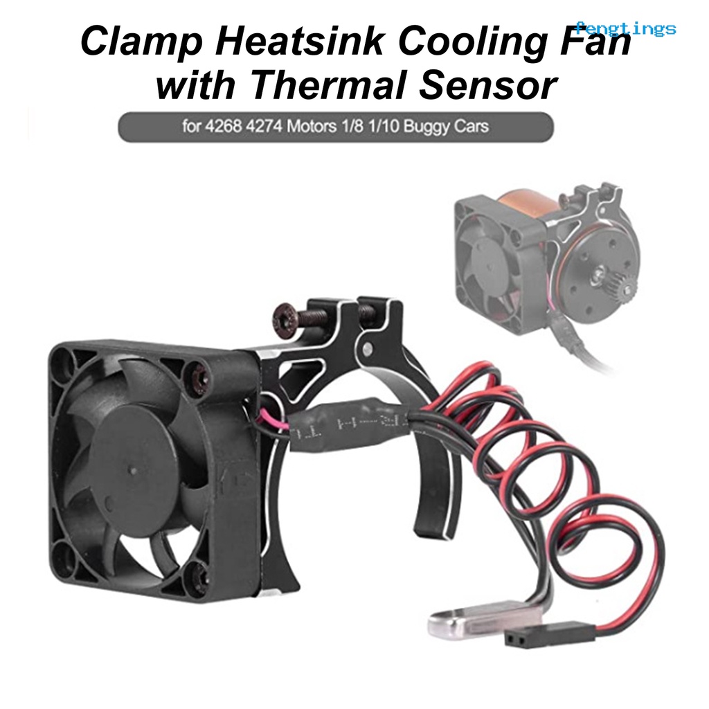 Quạt Tản Nhiệt Bằng Kim Loại Đơn Giản Có Thể Tái Sử Dụng Cho TRX-4