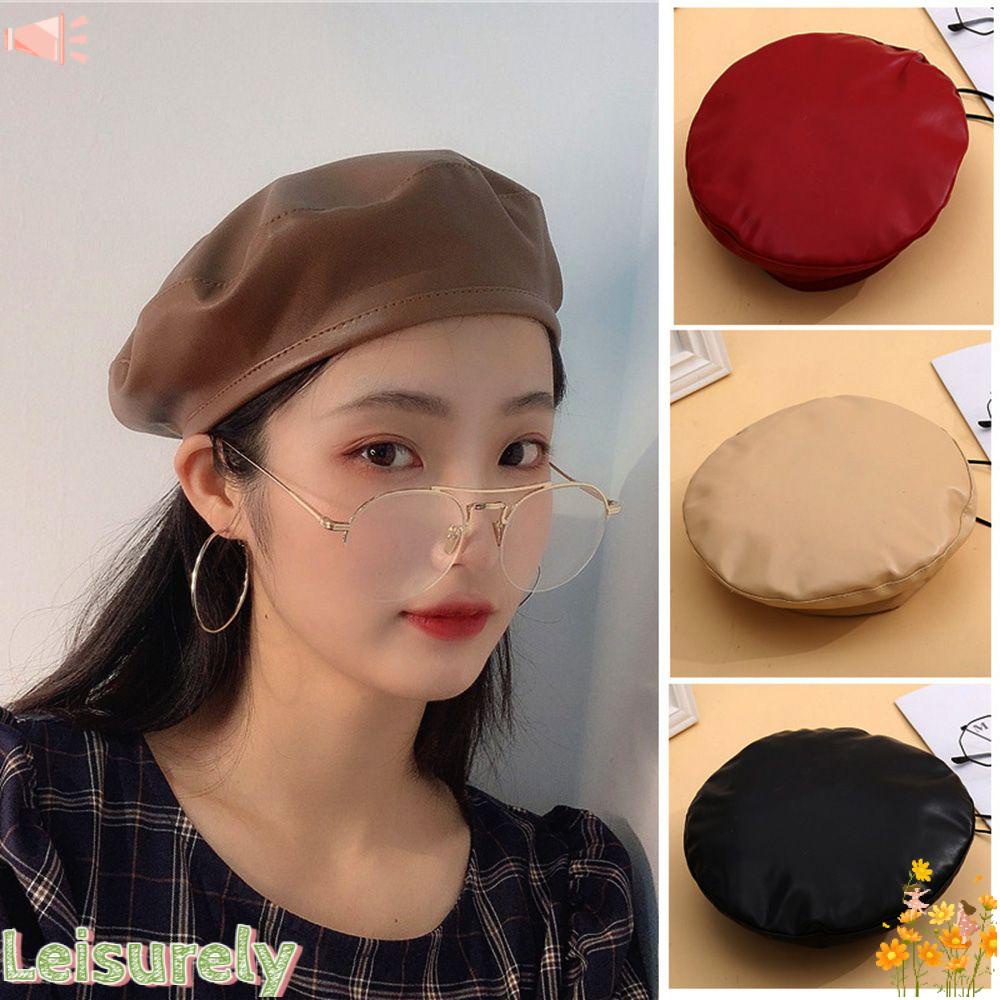 Mũ Beret Ấm Áp Thời Trang Cho Nữ