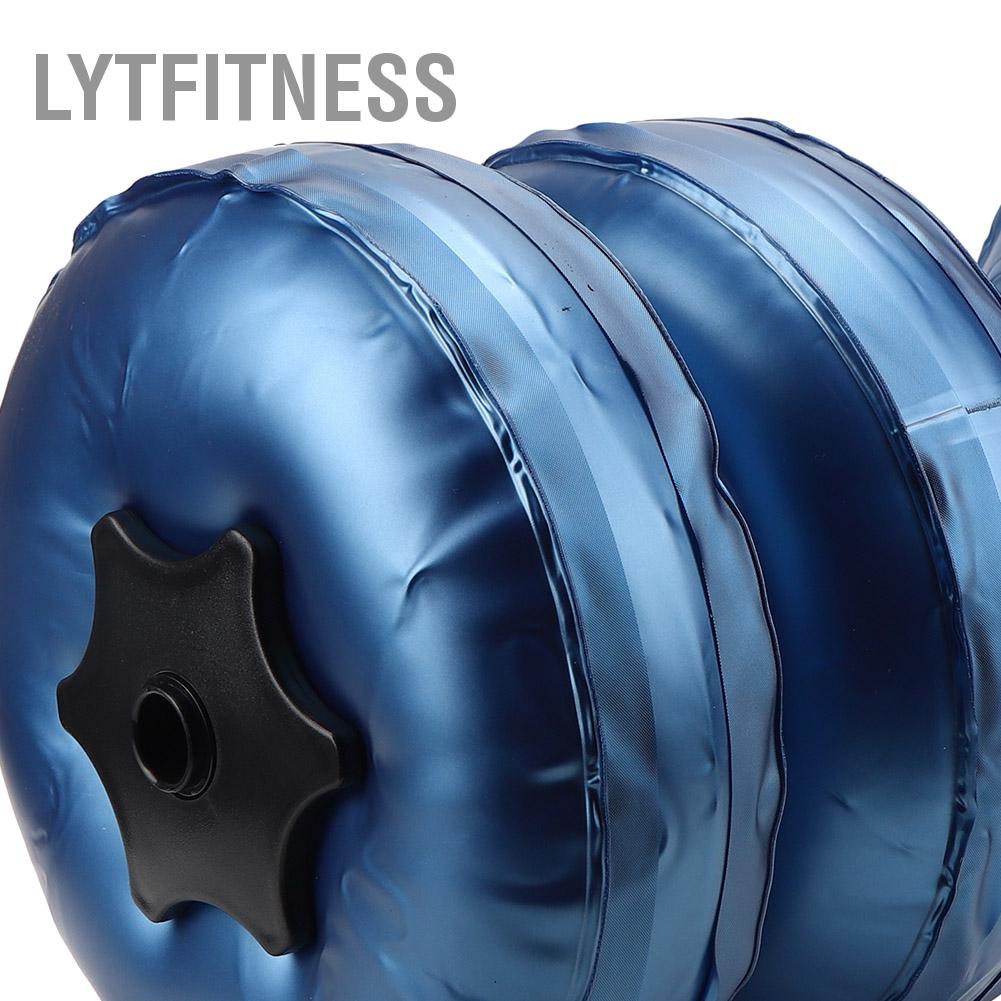 LYTFitness Man Fitness Di Động Có Thể Điều Chỉnh Nước Đầy Quả Tạ Cánh Tay Huấn Luyện Cơ Bắp Thiết Bị Gia Đình