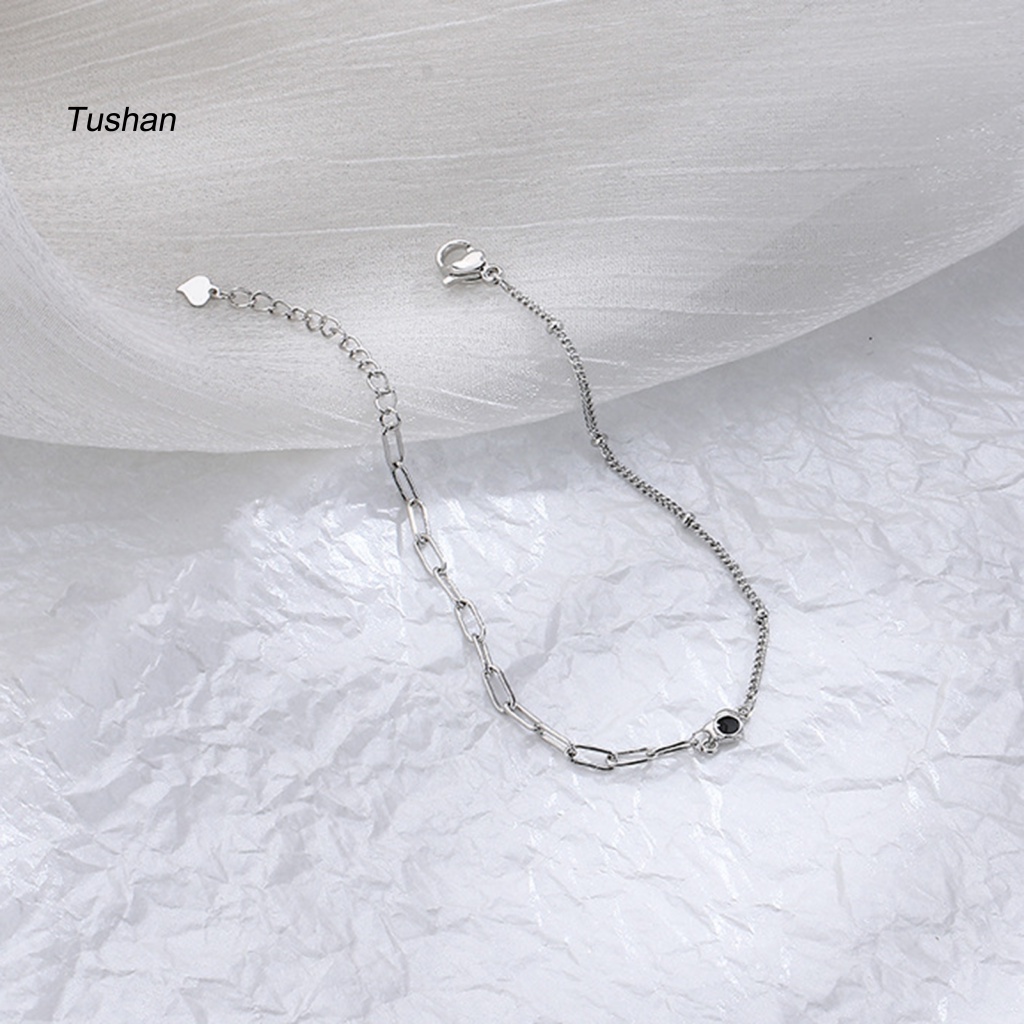 Vòng Đeo Tay Nối Dài Họa Tiết Hình Học Màu Sáng Tùy Chỉnh Thời Trang Cho Nữ