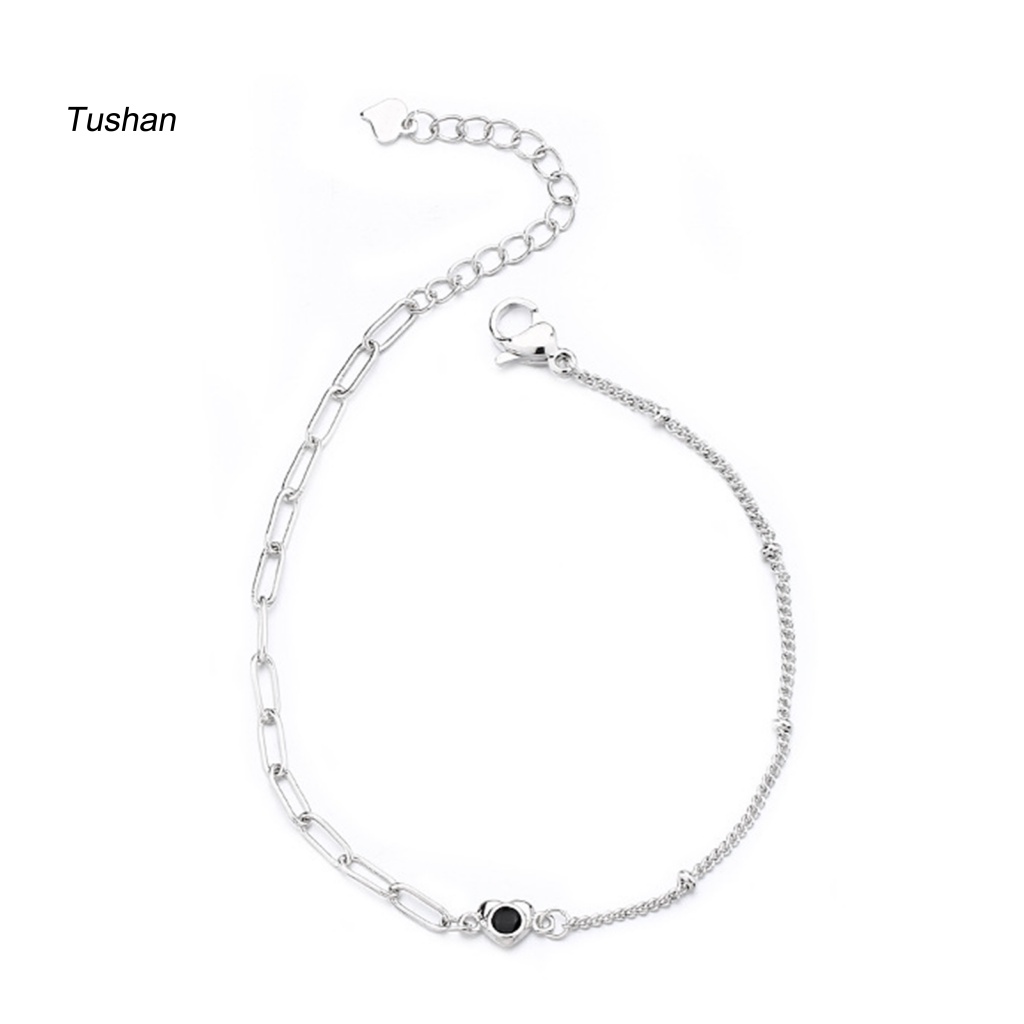 Vòng Đeo Tay Nối Dài Họa Tiết Hình Học Màu Sáng Tùy Chỉnh Thời Trang Cho Nữ