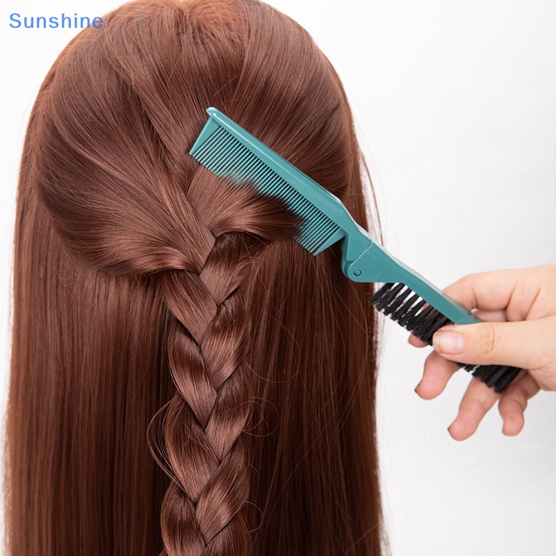 1 Lược Chải Tóc Massage Da Đầu Chống Tĩnh Điện Thiết Kế Nhỏ Gọn Tiện Lợi