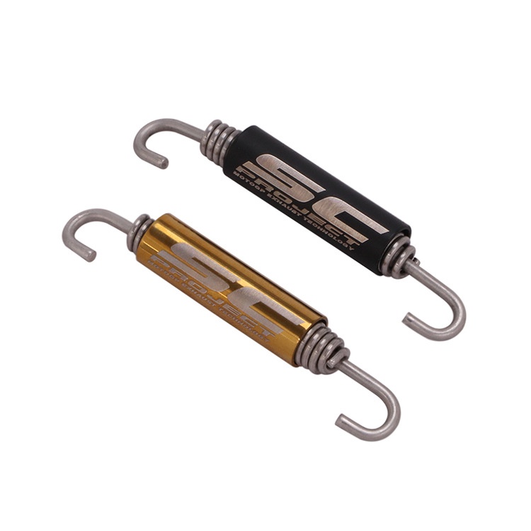 Lò Xo Inox Gắn Ống Pô Xe Mô Tô Chuyên Dụng