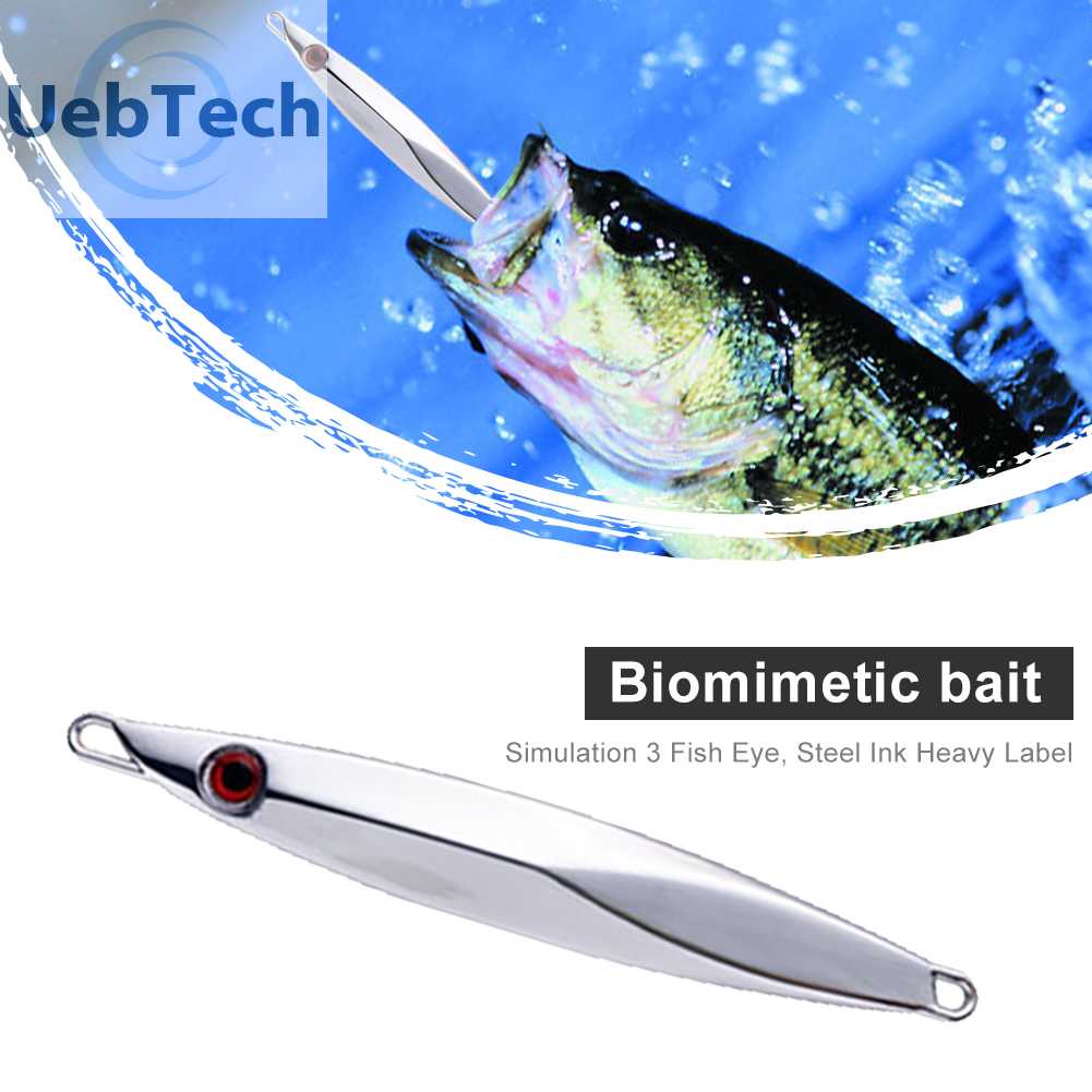 Mồi Câu Cá Giả Chống Ăn Mòn 20g-120g