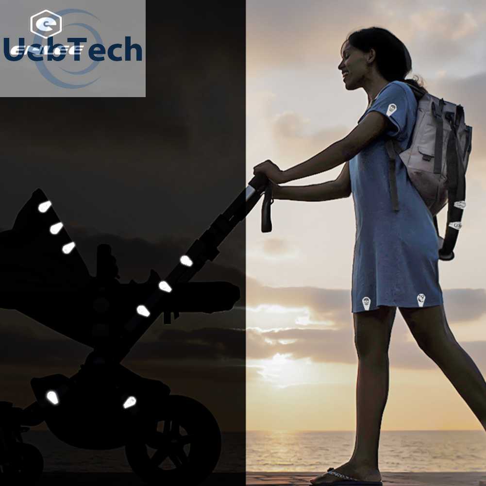 Kẹp Nam Châm Phản Quang Dùng Cho Chạy Bộ Ban Đêm