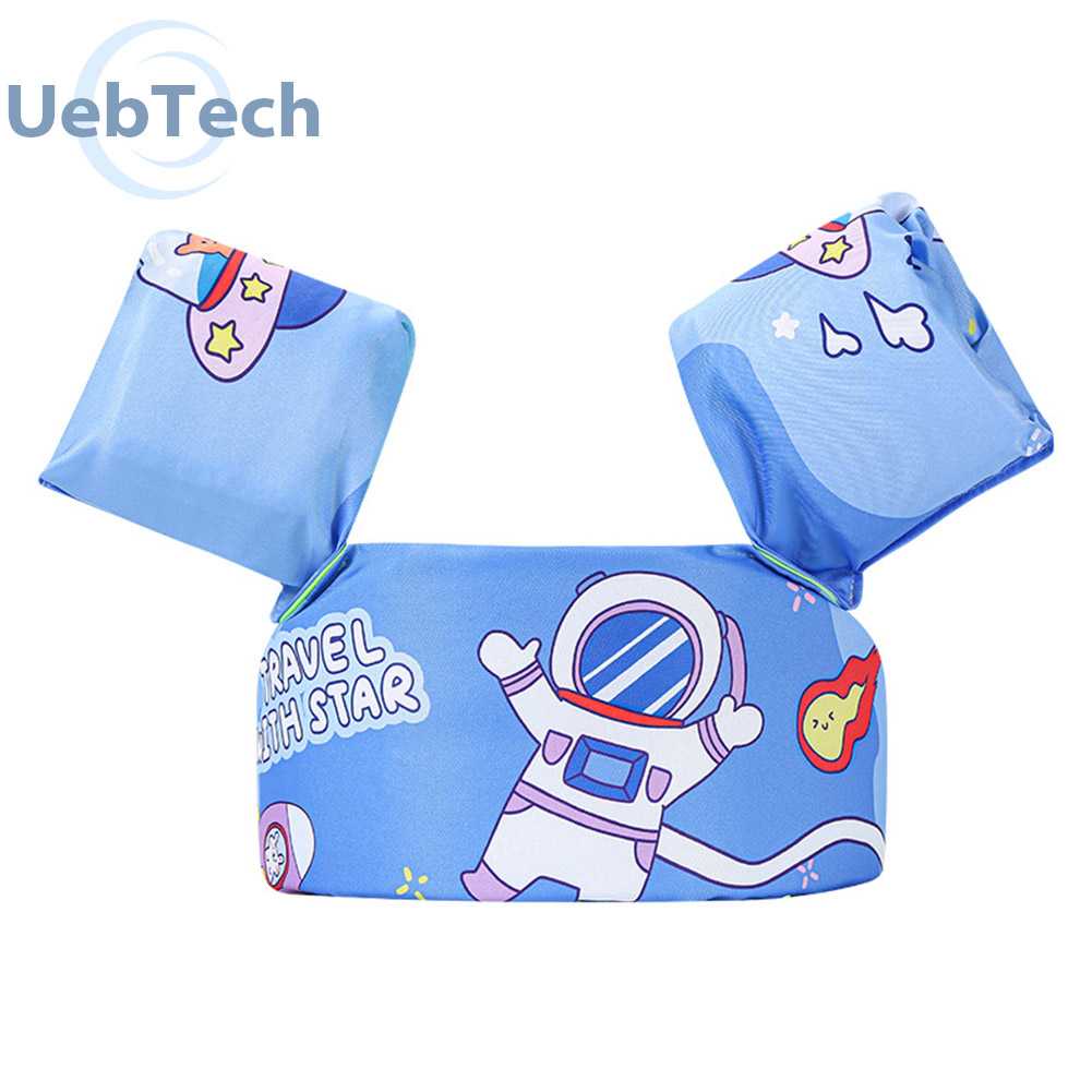 Áo Phao Bơm Hơi Sinh Tồn Tiện Dụng Cho Bé