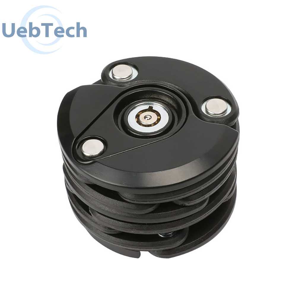 Dây Xích Khóa Xe Đạp / Xe Máy Bằng Hợp Kim Thép Cao Cấp