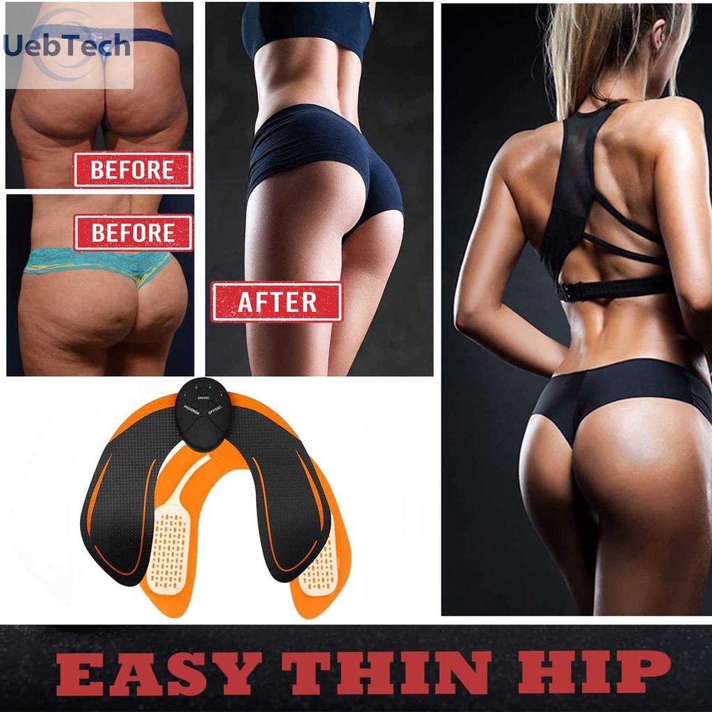 Miếng Dán Massage Mông Không Dây Sạc Được Điều Khiển Từ Xa