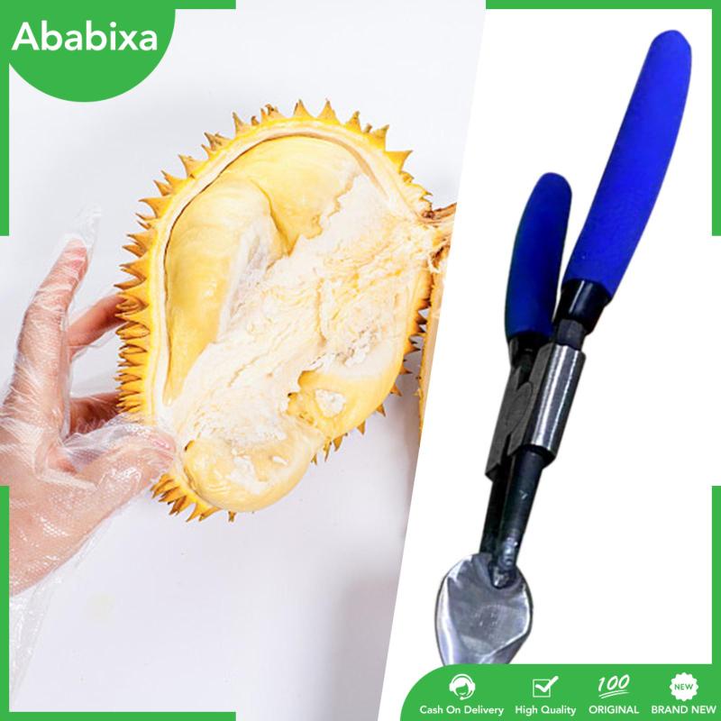 [Ababixa] Dụng Cụ Kẹp Mở Vỏ Sầu Riêng / Trái Cây Chống Rỉ Dễ Dàng Cho Nhà Bếp