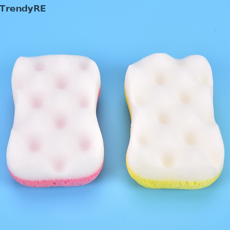 Bông Tắm Xốp Massage Toàn Thân Thấm Hút Nước Hợp Thời Trang