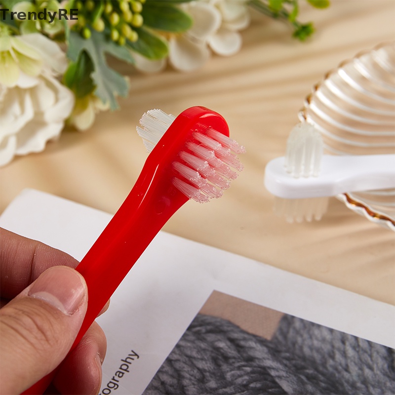 Bàn Chải Vệ Sinh Răng Giả Chuyên Dụng Chất Lượng Cao