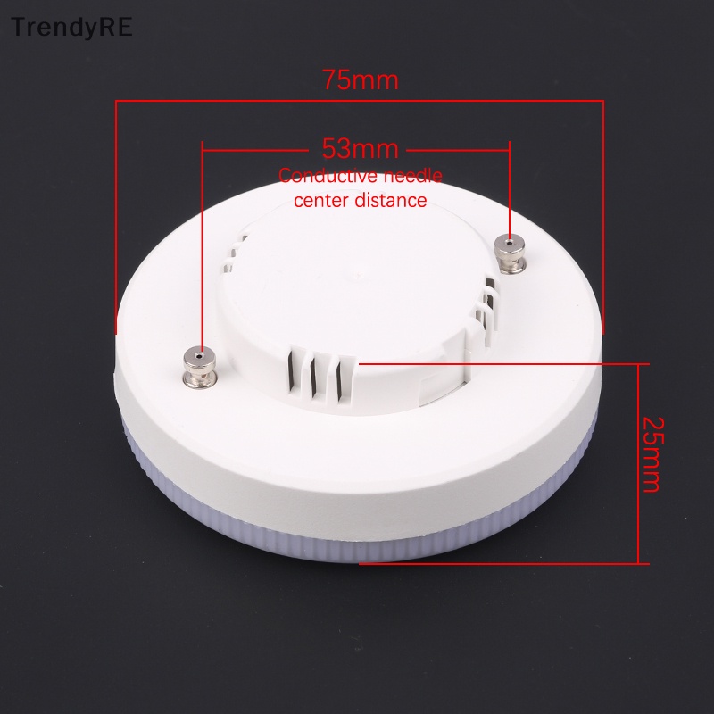 Bóng Đèn Led Gx53 7W Ánh Sáng Trắng Ấm Đa Ứng Dụng