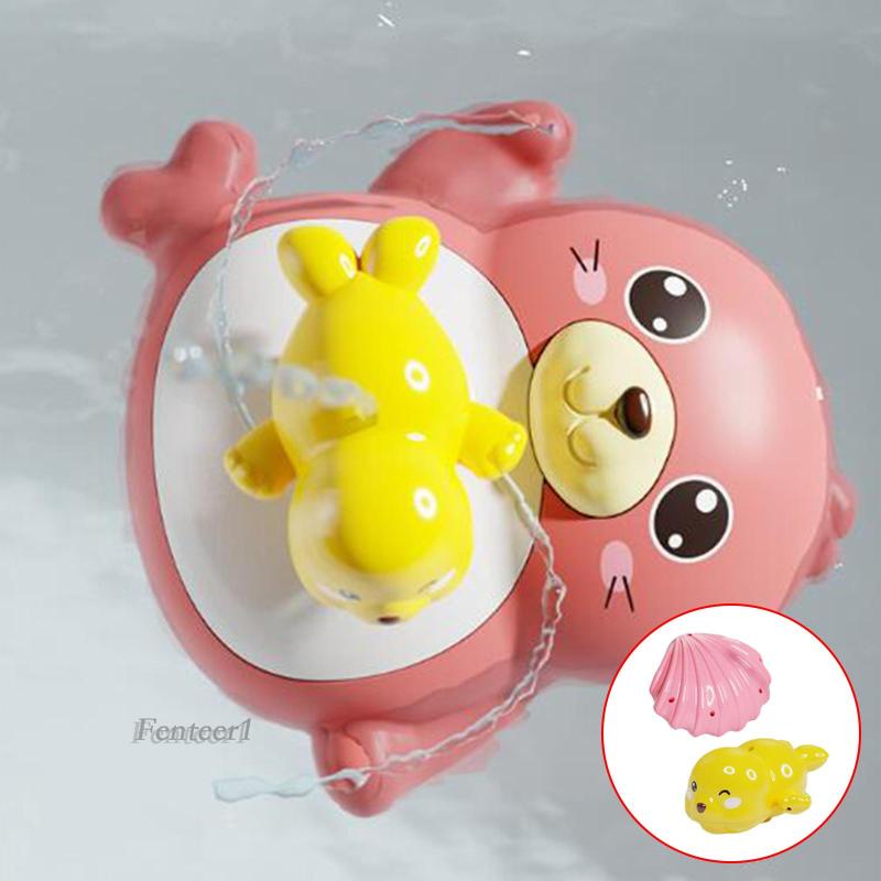 1 [Fenteer1] 3 Đồ Chơi Khi Tắm Cho Bé Từ 1-5 Tuổi