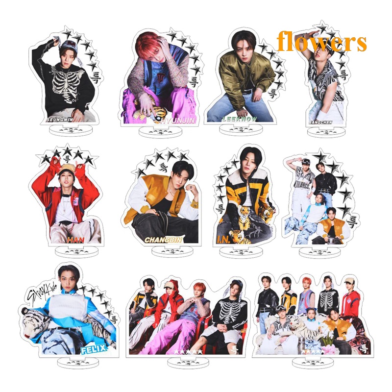 Album Mới 2023 album 5 Sao acrylic Trang Trí Bàn Làm Việc