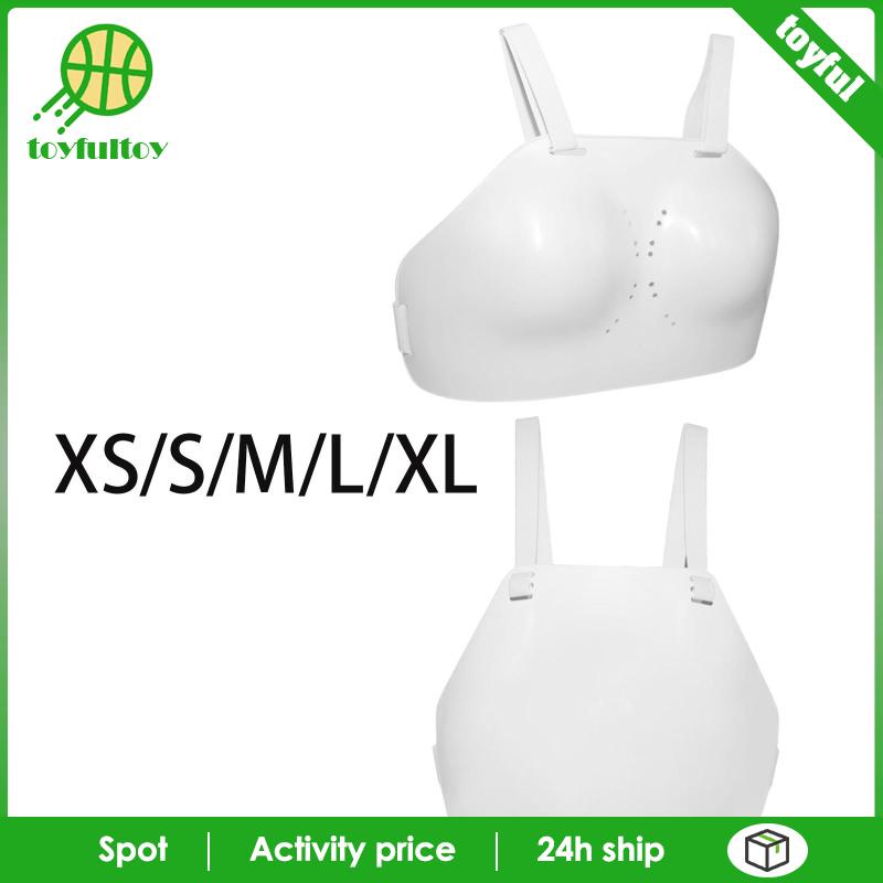 [Toyfulcabin] Miếng Dán Bảo Vệ Ngực Karate XS Dành Cho Bạn Nữ