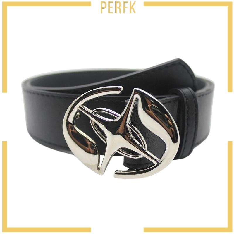 Thắt Lưng Da PU Với Khóa Cài Thời Trang Cho Nam Và Nữ