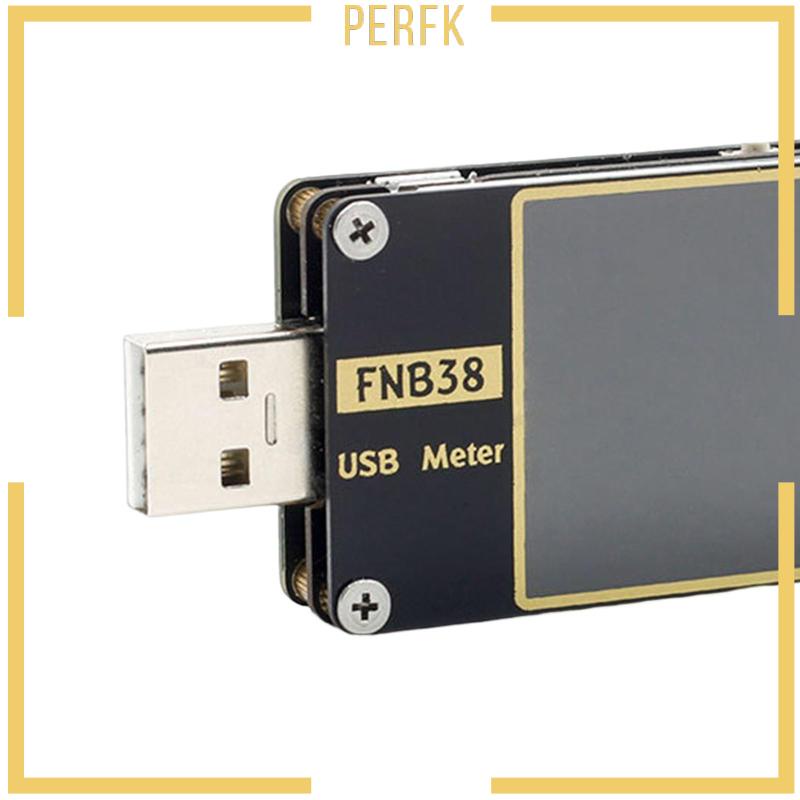 Dây Cáp Sạc Usb Hiển Thị Màn Hình LCD 1.44 inch IPS DC 4-24V 5A