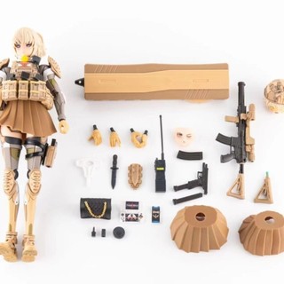 Hàng Mới Về Mới Mô Hình Lắp Ráp Nhân Vật Shengya War Princess Shitapell Machine