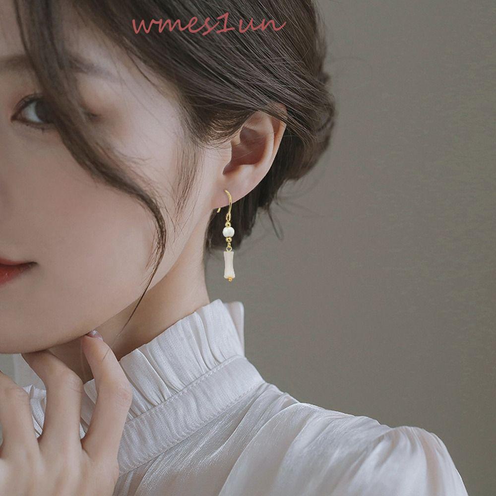 Khuyên Tai Dáng Dài Thanh Lịch Thời Trang WMES15H Cho Nữ