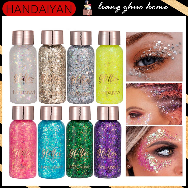 Gel Kim Tuyến Lấp Lánh Trang Điểm Mặt Và Cơ Thể HANDAIYAN