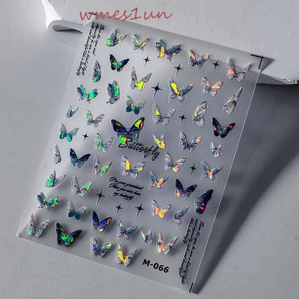 Miếng Dán Trang Trí Móng Tay Họa Tiết Hoa / Mặt Trăng Màu Đồng 15H Phong Cách Bohemia Dành Cho Nữ