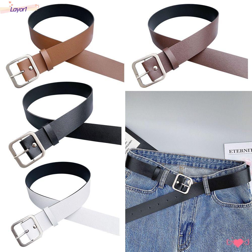 Thắt Lưng Da LAYOR1 Kiểu Dáng Sang Trọng Dành Cho Nữ