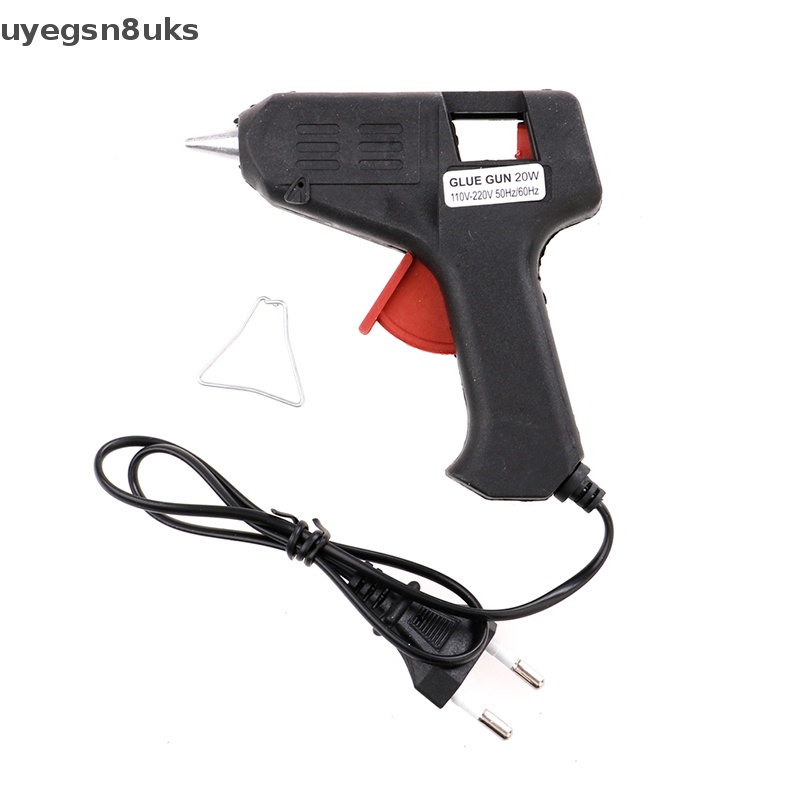 Uy 20W PRO nóng chảy keo Súng nóng kích hoạt điện sưởi ấm sửa chữa công cụ KS