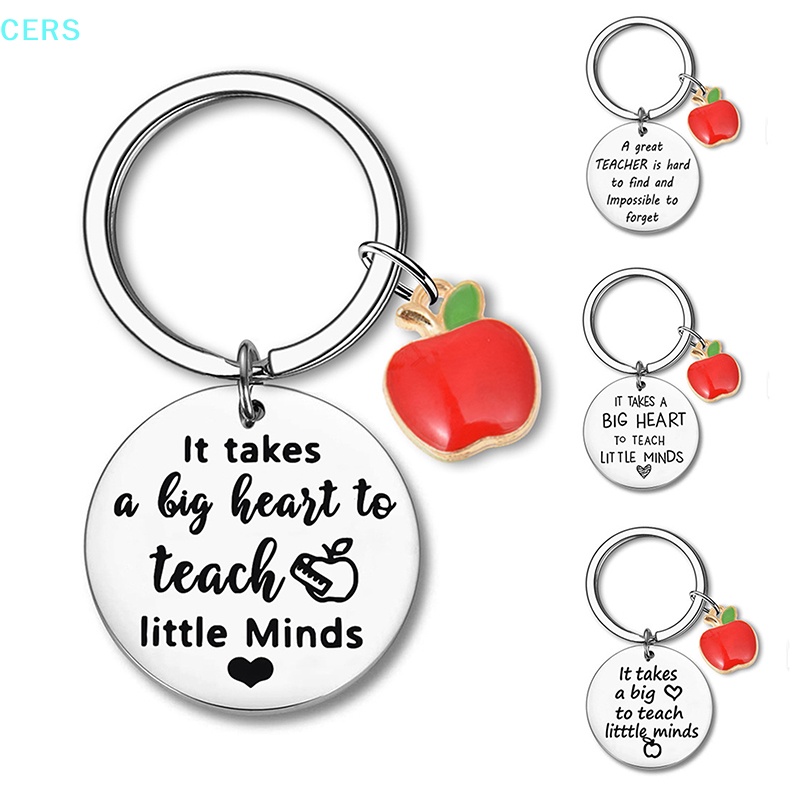 Móc Khóa Thép Không Gỉ In Chữ Thank You Thời Trang