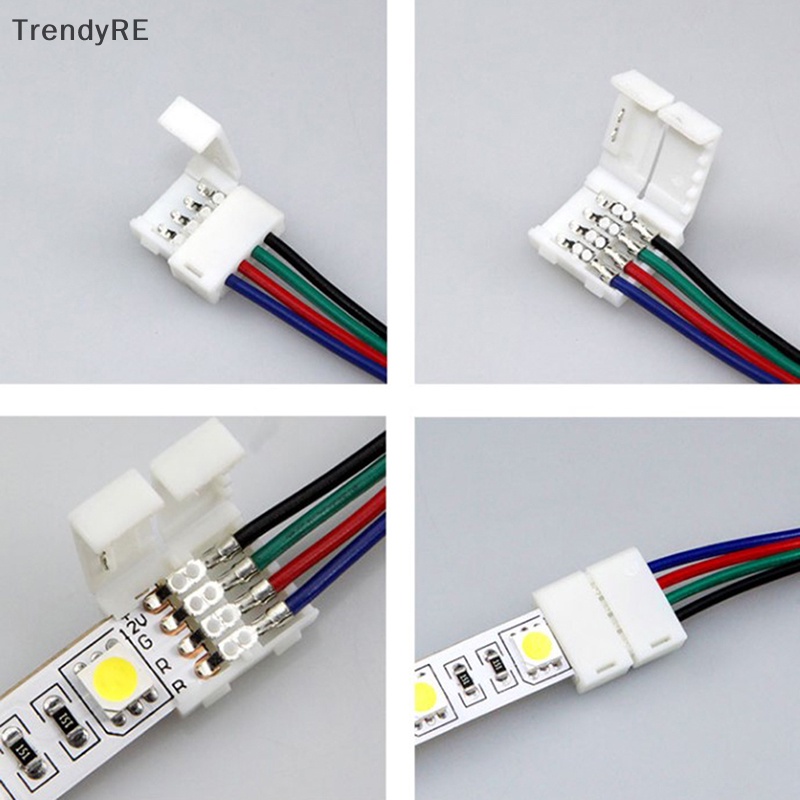Set 5 Dây Cáp Nối Dài Đèn LED 4pin 5050 RGB