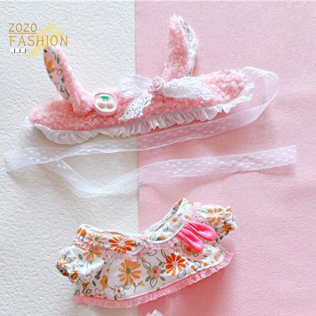 1 Bộ Đồ Thời Trang Mùa Xuân Cho Búp Bê 20cm Dễ Thương