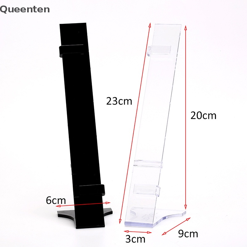 Queenten Giá Đỡ Trưng Bày Đồng Hồ Đeo Tay Loại l Bằng Nhựa Qt QT