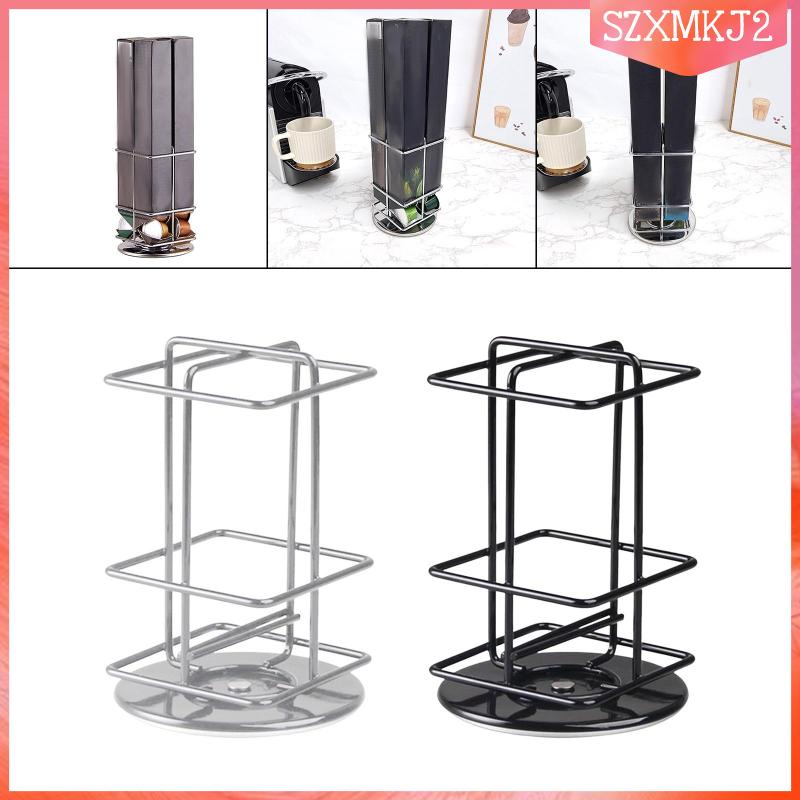 Giá Đỡ Hạt Cà Phê Bằng Kim Loại Chống Trầy Tiết Kiệm Không Gian szxmkj2