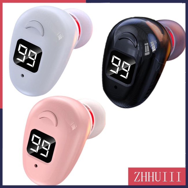 Bộ Tai Nghe Bluetooth JT S980 Mini Màn Hình Kỹ Thuật Số Phong Cách Doanh Nhân
