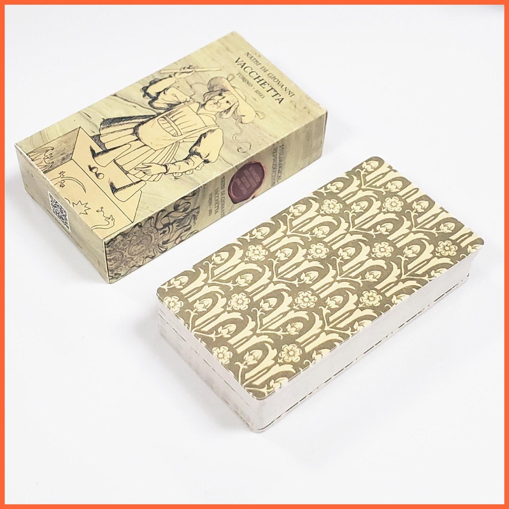 Bộ Bài Tarot Phiên Bản Tiếng Anh Vui Nhộn