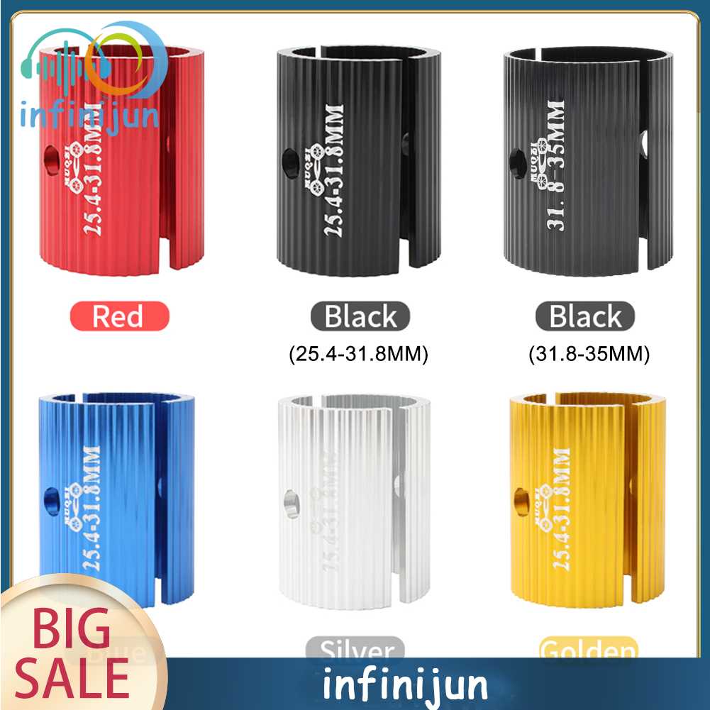 Đầu Nối Ống Tay Lái Xe Đạp Bằng Hợp Kim Nhôm MUQZI