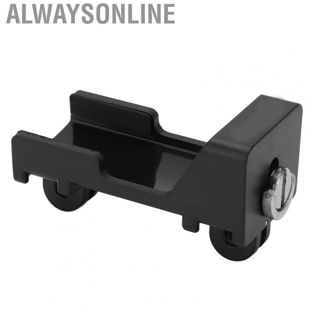 Alwaysonline Gimbal  Dual Hook Adapter Backpack Clamp Bicycle Mount Universal Multifunctional for Pocket 2