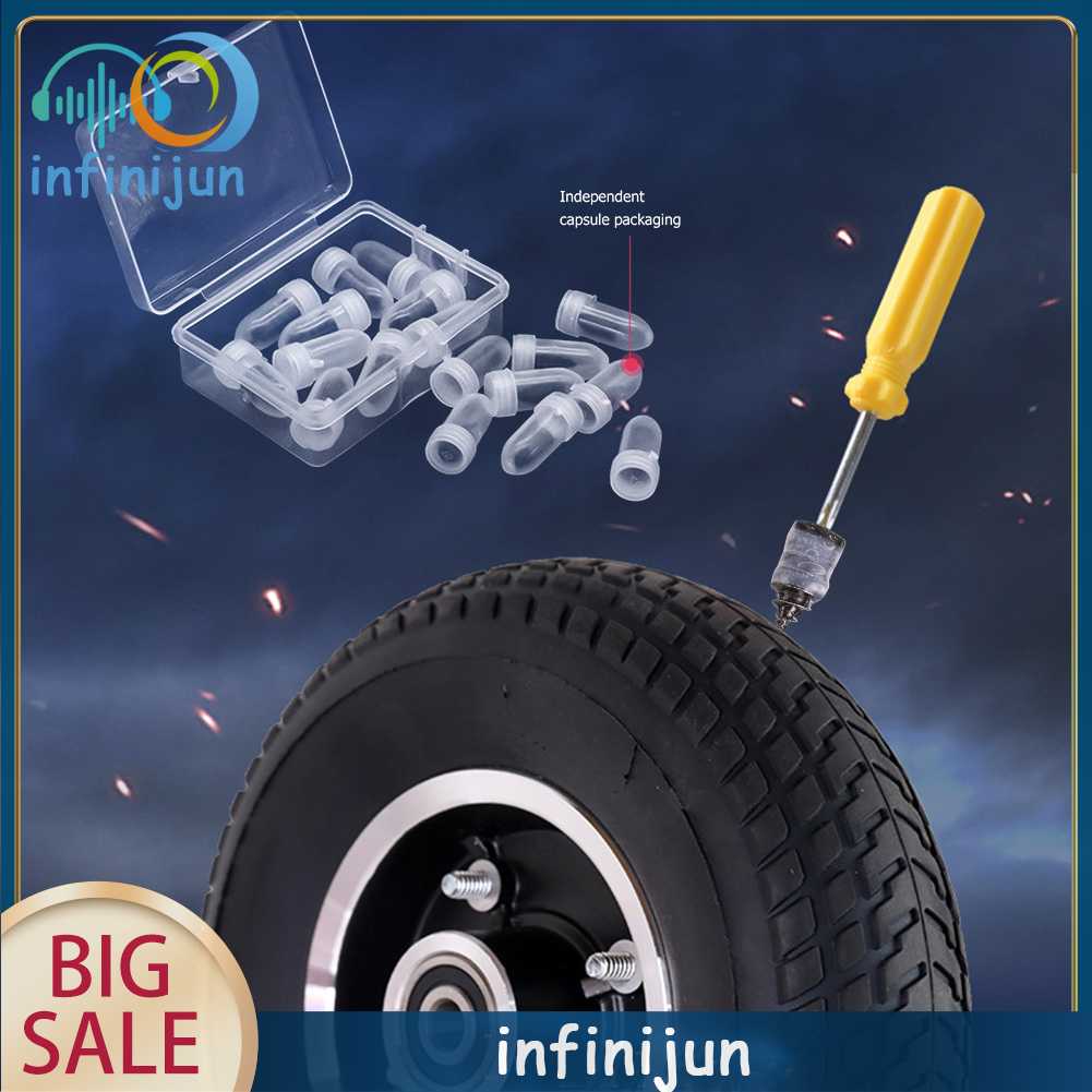 Bộ 10 Đinh Vít Sửa Chữa Lốp Xe Đạp