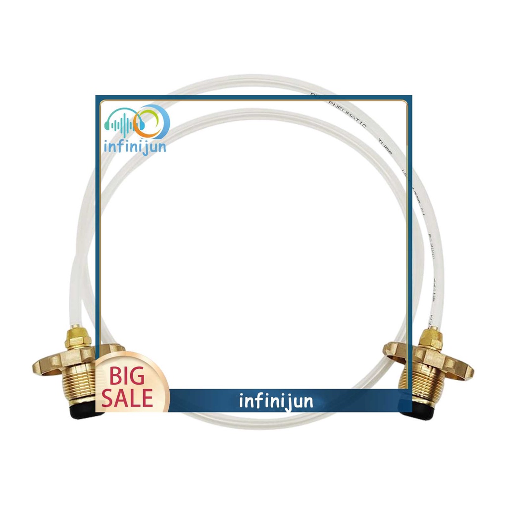 Ống Nối Khí Gas Trong Suốt Bằng PU Tiện Dụng Cho Bếp Ga