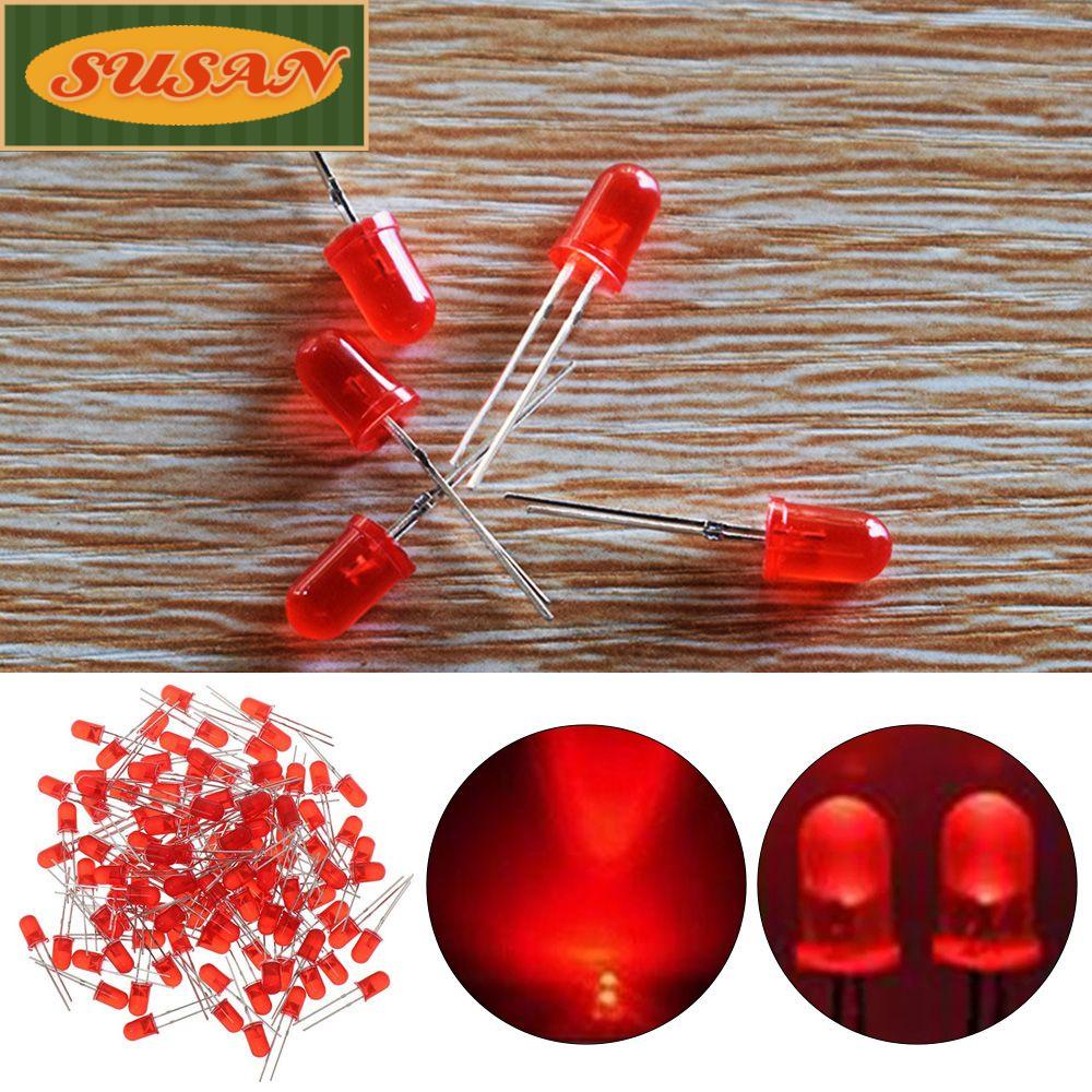 SUSANS Bộ 200 Đèn LED Tròn Phụ Kiện Cho Mô Hình Điều Khiển Từ Xa