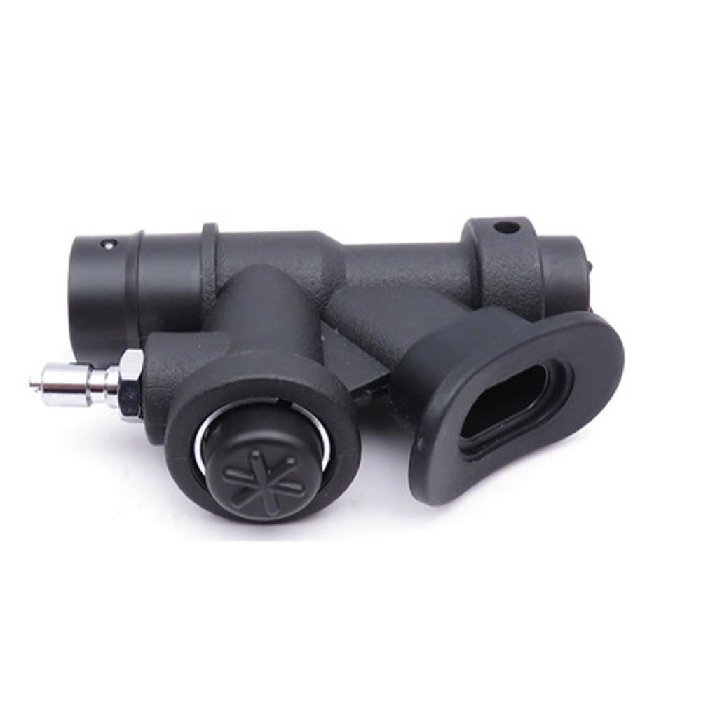 Đầu Nối Ống Nước 360 Độ Kèm Vít Điều Chỉnh Được Tiện Dụng Cho Hoạt Động Lặn Biển