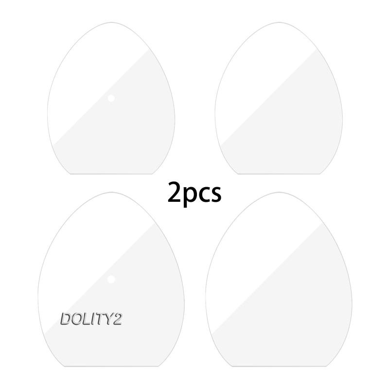 Set 2 Dụng Cụ Làm Bánh Trong Suốt Tiện Dụng