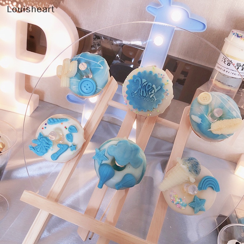 Kệ Để Bánh Donut 6 / 8 / 9 Lỗ Tiện Dụng