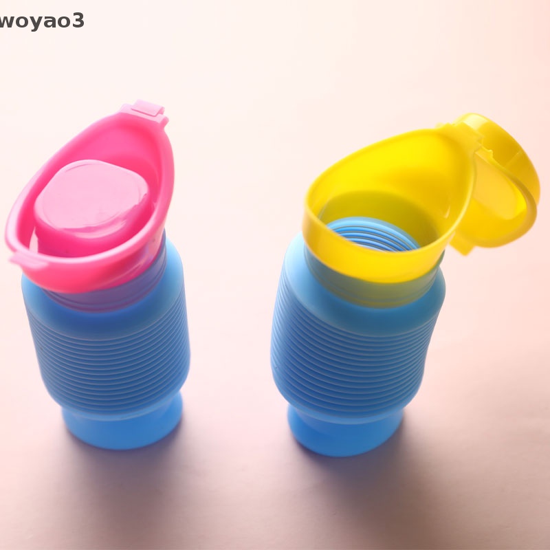 [woyao3] Bình Đi Vệ Sinh Khẩn Cấp Di Động Có Thể Giặt Được Cho Hoạt Động Ngoài Trời
