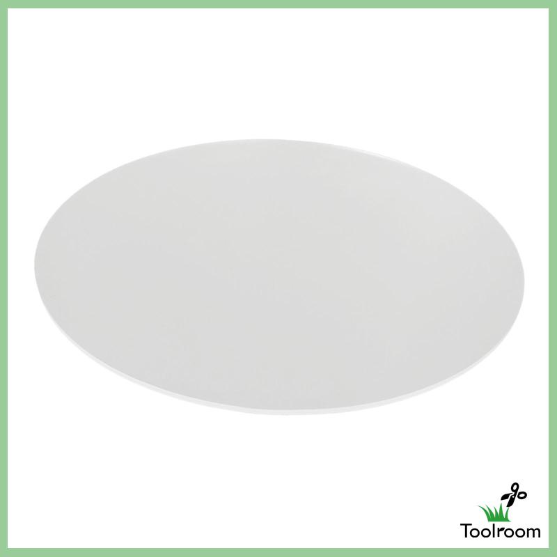 Đĩa Tròn Bằng Acrylic Dùng Nướng Bánh Tráng Miệng Tái Sử Dụng Tiện Lợi