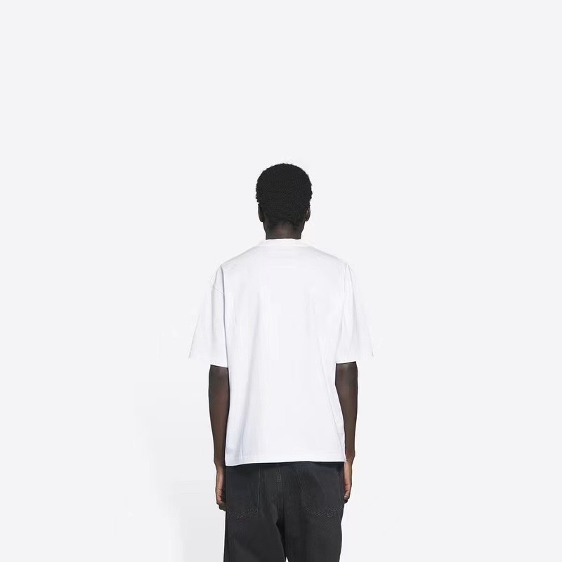 Áo Thun Tay Ngắn In LOGO B-a88l-n &amp; - Phong Cách Đường Phố Mới Nhất Cho Nam Và Nữ