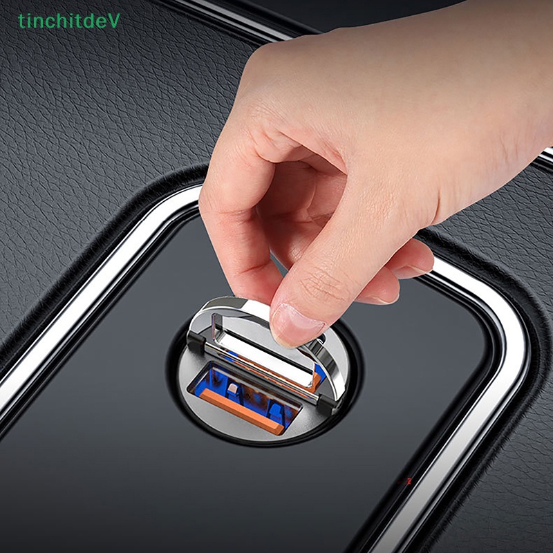 Tẩu Sạc Nhanh PD QC 3.0 Mini 30W Cổng USB C Cho Xe Hơi Xiaomi