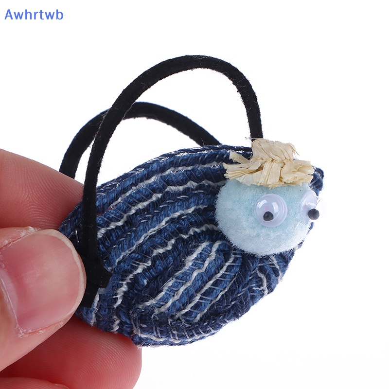 Giỏ Xách Đan Lát Mini Tỷ Lệ 1 / 6 Độc Đáo Cho Nhà Búp Bê Mới