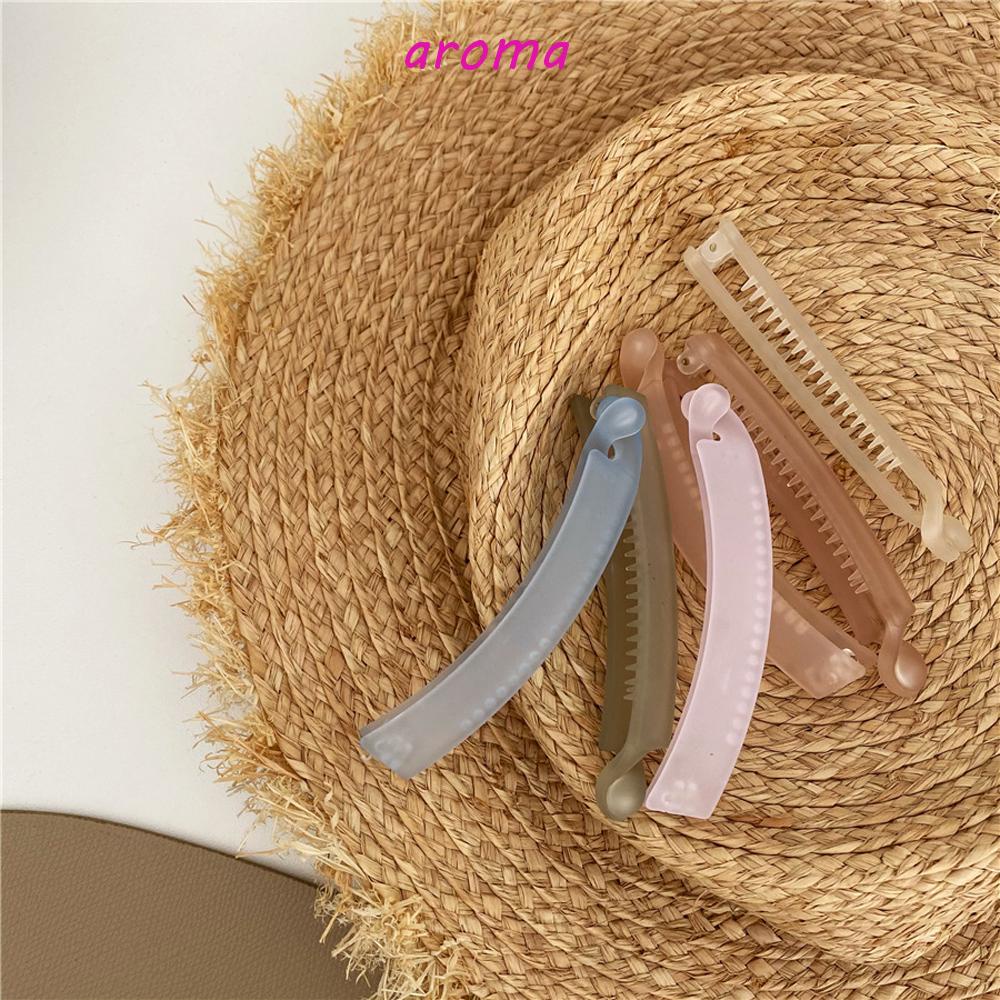 Kẹp Tóc Dạng Đứng Màu Sắc Kẹo Ngọt Thanh Lịch Cho Nữ