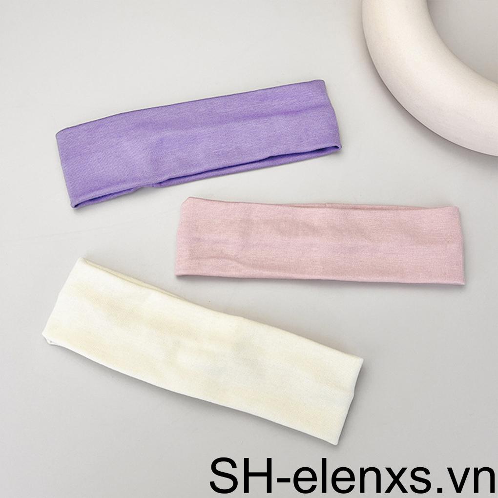 Set 6 Băng Đô Thể Thao Co Giãn Thời Trang Cho Nữ