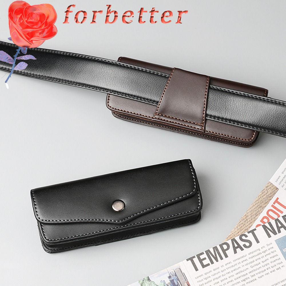 Hộp Đựng Mắt Kính Bằng Da PU Đơn Giản Phong Cách Retro